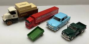 lot 173 image: Vintage Misc. Die-Cast Metal Cars & More
