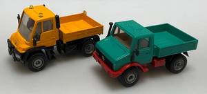 lot 174 image: Vintage Siku Die-Cast Unimog U1500 & More