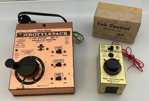 lot 178 image: Vintage Cab Control Model 44 In Original Box & Throttlepack (Pre-Owned)