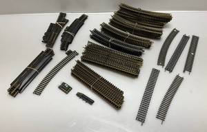 lot 183 image: Misc. HO Scale Train Track Brass (Some Steel) & More