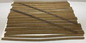 lot 185 image: Misc. HO Scale Train Track 36 & Cork