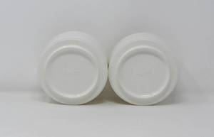 1960s Vintage snack service bowls 2 Heller Bowls and  8 Bene Casa salsa and taco fixing servers  MBR industries