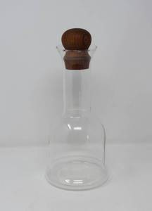 1960s Vintage Glass container and glass bowl