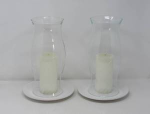 Banish the Bland, Embrace the Romance 6-Piece Hurricane Lamp Ensemble for the Discerning Homebody