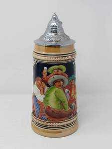 VIntage 2 piece  Authentic 1979 German Beer Stein and Octoberfest 1980 Mug
