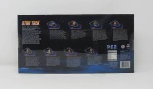 Vintage Star Trek  Collectors Series PEZ unopened original box