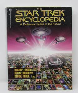 Vintage Star Fleet Book Collection and bonus Star Trek Boldly Go Poster