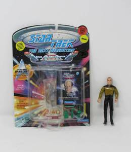 Individual in box Star Trek  Barclay Figurine