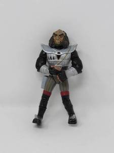 Individual in box Star Trek  Klingon