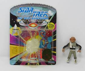 Individual in box Star Trek  Ferengi
