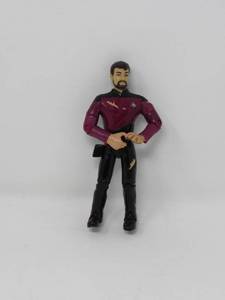 Individual in box Star Trek  Riker