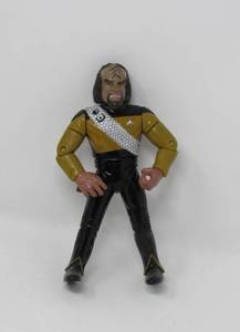 Individual in box Star Trek  Worf