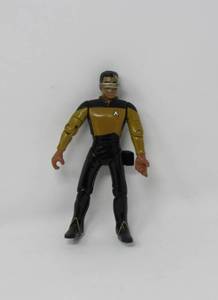 Individual in box Star Trek  La Forge