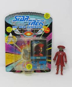 Individual in box Star Trek  Guinan