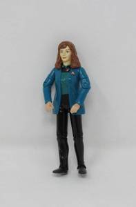 Individual in box Star Trek  Bev Crusher
