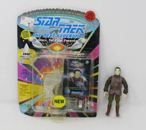 Individual in box Star Trek  Lore (evil twin brother)