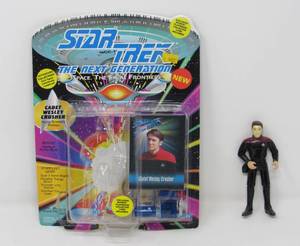 Individual in box Star Trek  Wes Crusher