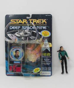 Individual in box Star Trek  Jadzia Dax