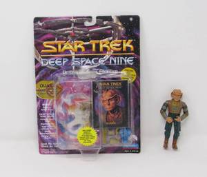 Individual in box Star Trek  Quark