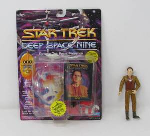 Individual in box Star Trek   Odo (Security Deep Space 9)