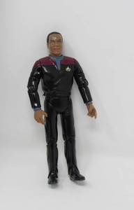 Individual in box Star Trek  Ben Sisko