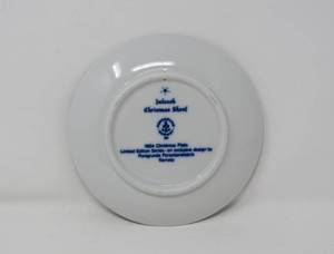 10 Vintage Porsgrund   Christmas Plates 1980s decade