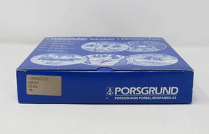 10 Vintage Porsgrund   Christmas Plates 1990s decade