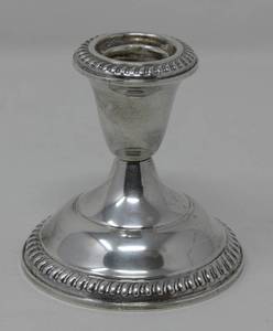 Sterling Silver CandleSticks