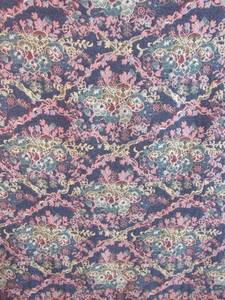 Vintage Goodweavers Inc reversible throw (1970s)