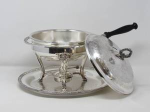 Dish Up Drama Vintage 1962 International Silver Co. Silverplate Chafer (Never Used)