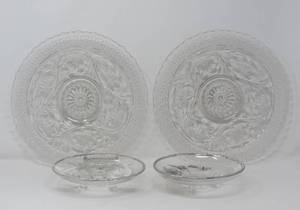 Vintage 1962 Silver Anniversary pieces