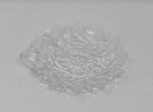 Vintage 1960s glass and crystal serving Service