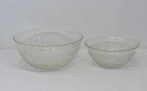 Vintage 1940s Wedding Gift Glassware Grouping 8 Pieces