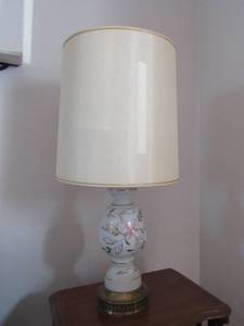 Vintage 1960s Table Lamp