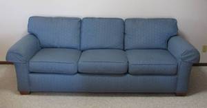 Flexsteel Sofa  Christopher Lowell design