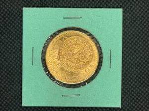 1918 Twenty Peso Gold Coin 0.4823 Oz. of gold