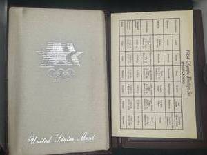 1984 Silver Prestige Proof Set