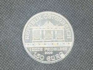 2009 Austrian 1 Oz. Silver Philharmonic Coin