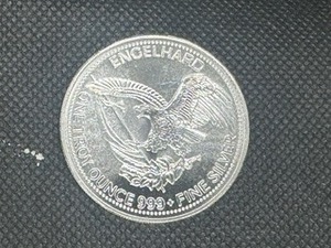 1985 BU 1 Oz. Silver Engelhard Prospector