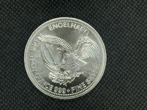1985 BU 1 Oz. Silver Engelhard Prospector
