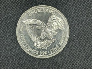 1987 BU 1 Oz. Silver Engelhard Prospector