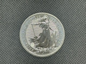 2022 U.K. 1 Oz. Silver 2 Pound Coin