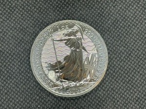 2022 U.K. 1 Oz. Silver 2 Pound Coin