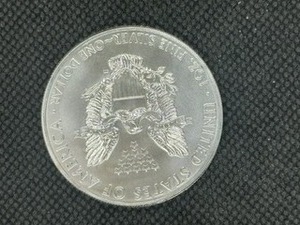 2011 American Silver Eagle 1 Oz. Coin
