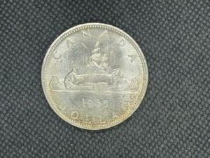 1965 Canadian Silver Dollar