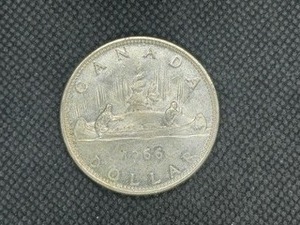 1966 Canadian Silver Dollar