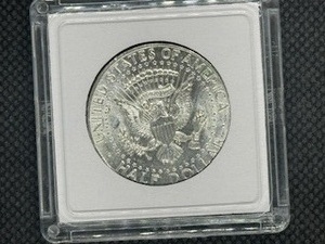1964 90% Silver Kennedy Half Dollar