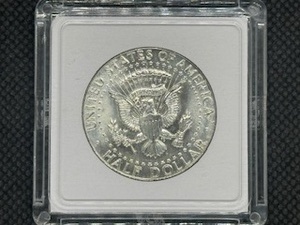 1964 90% Silver Kennedy Half Dollar
