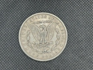 1880 P Morgan Dollar, Nice Patina