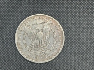 1880 O Morgan Dollar